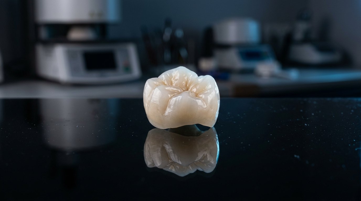 Dental crowns zirconia ceramic