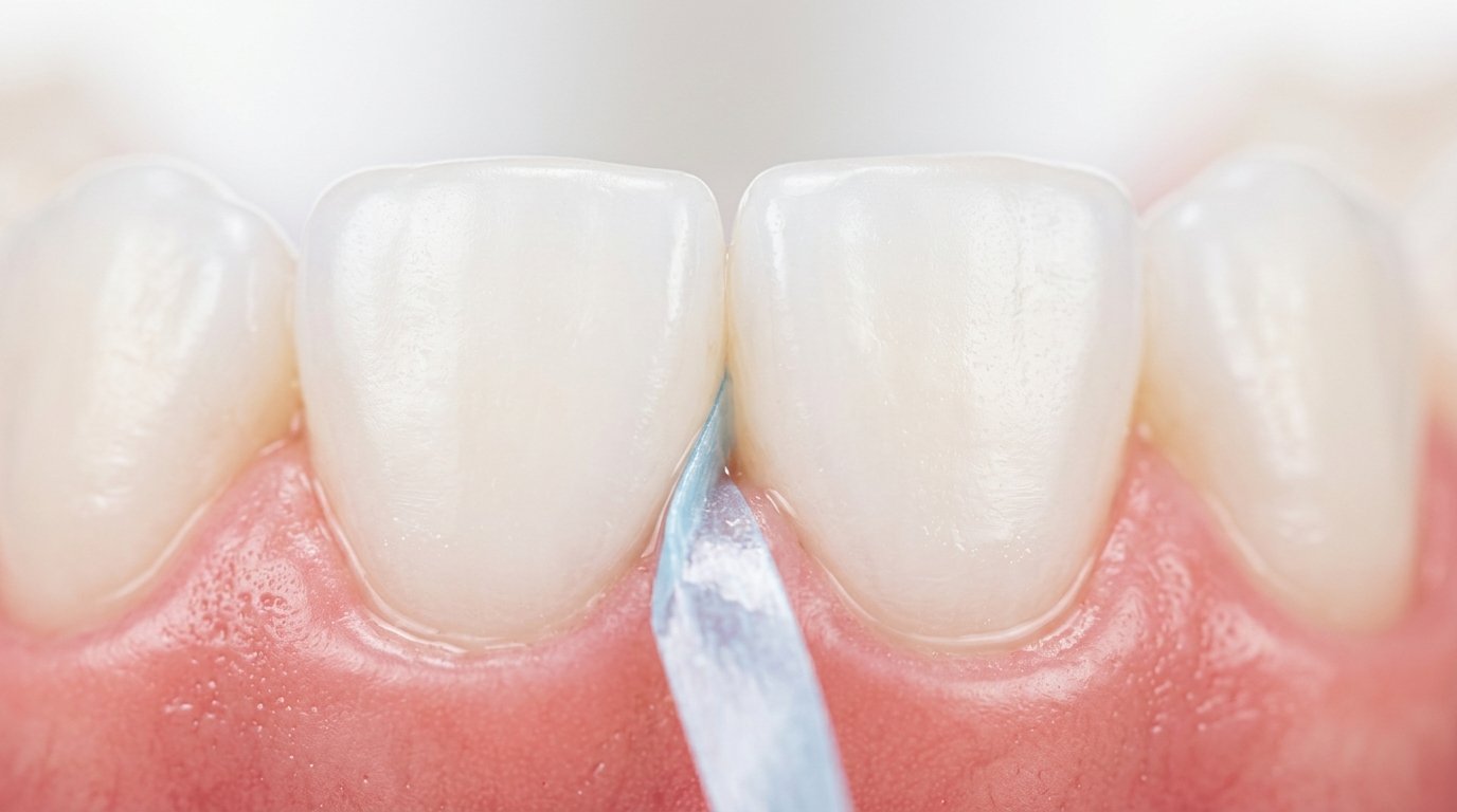 Flossing technique clinical guide