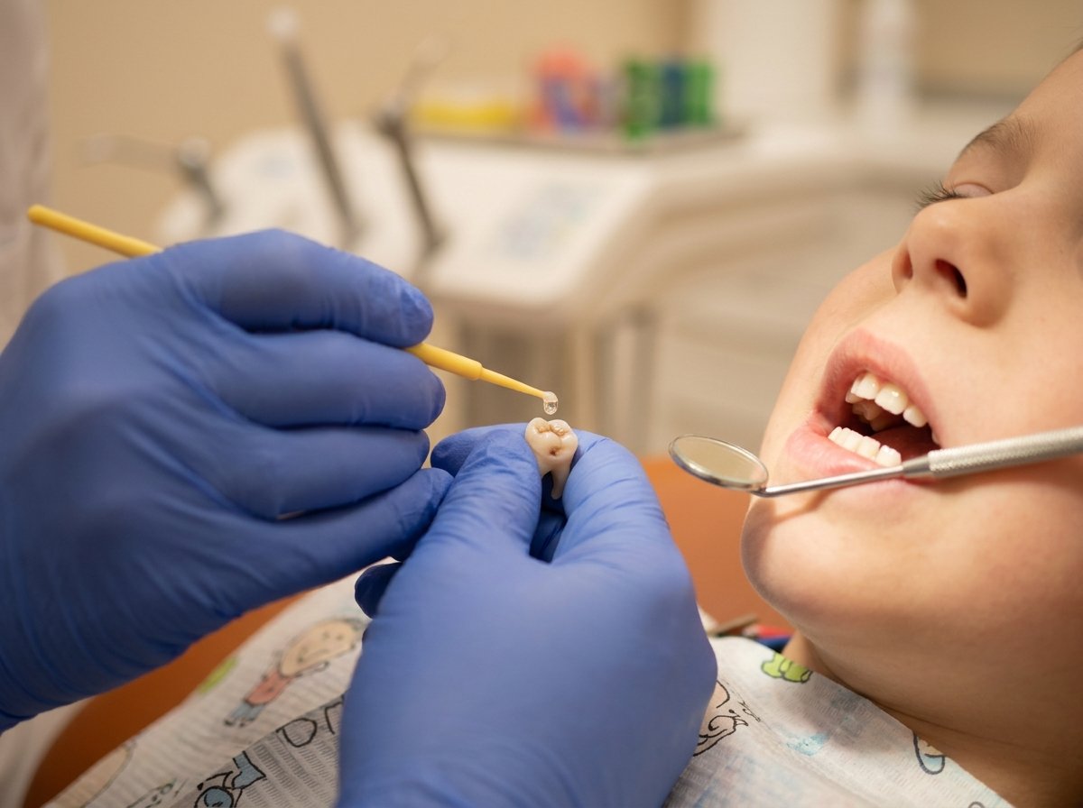 Clinical application of Silver Diamine Fluoride